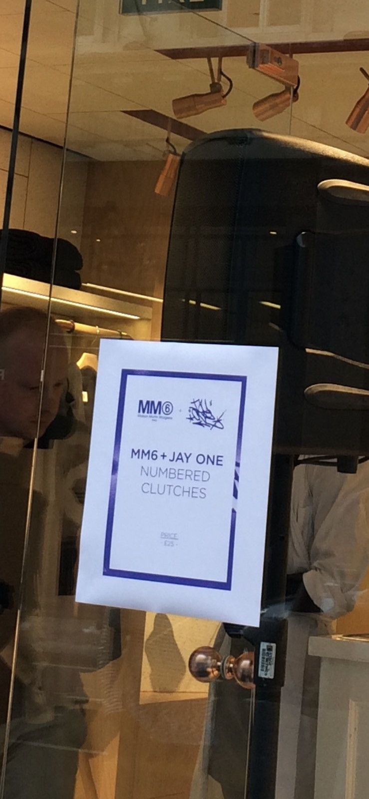 Maison Margiela MM6 X Graffiti Artist Jay One Limited Edition Clutch Bag Size ONE SIZE - 11 Thumbnail