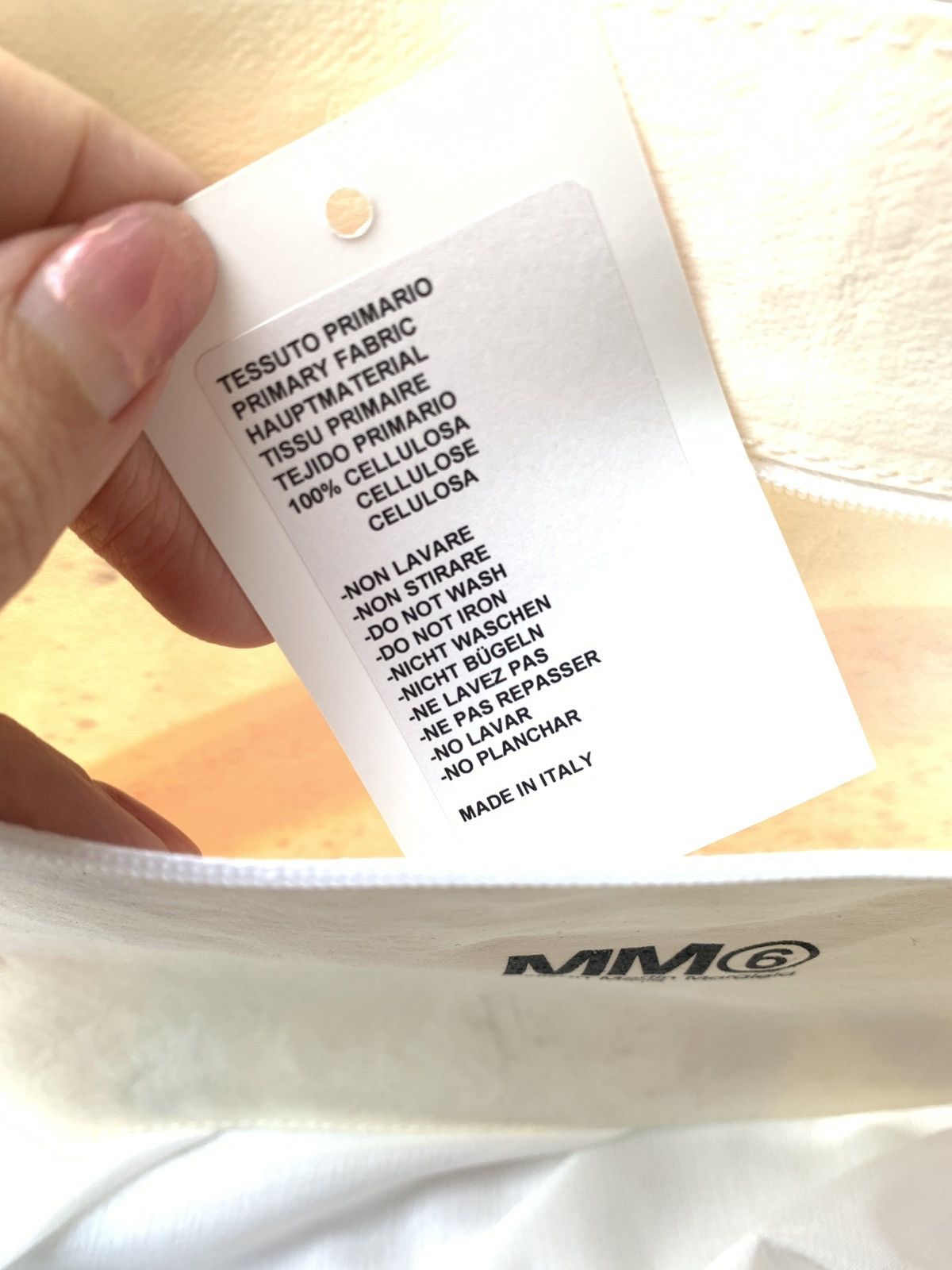 Maison Margiela MM6 X Graffiti Artist Jay One Limited Edition Clutch Bag Size ONE SIZE - 5 Thumbnail