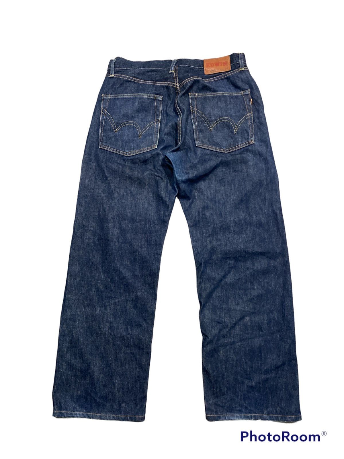 Edwin Baggy Jeans Edwin 505 Straight Cut Denim Selvedge | Grailed