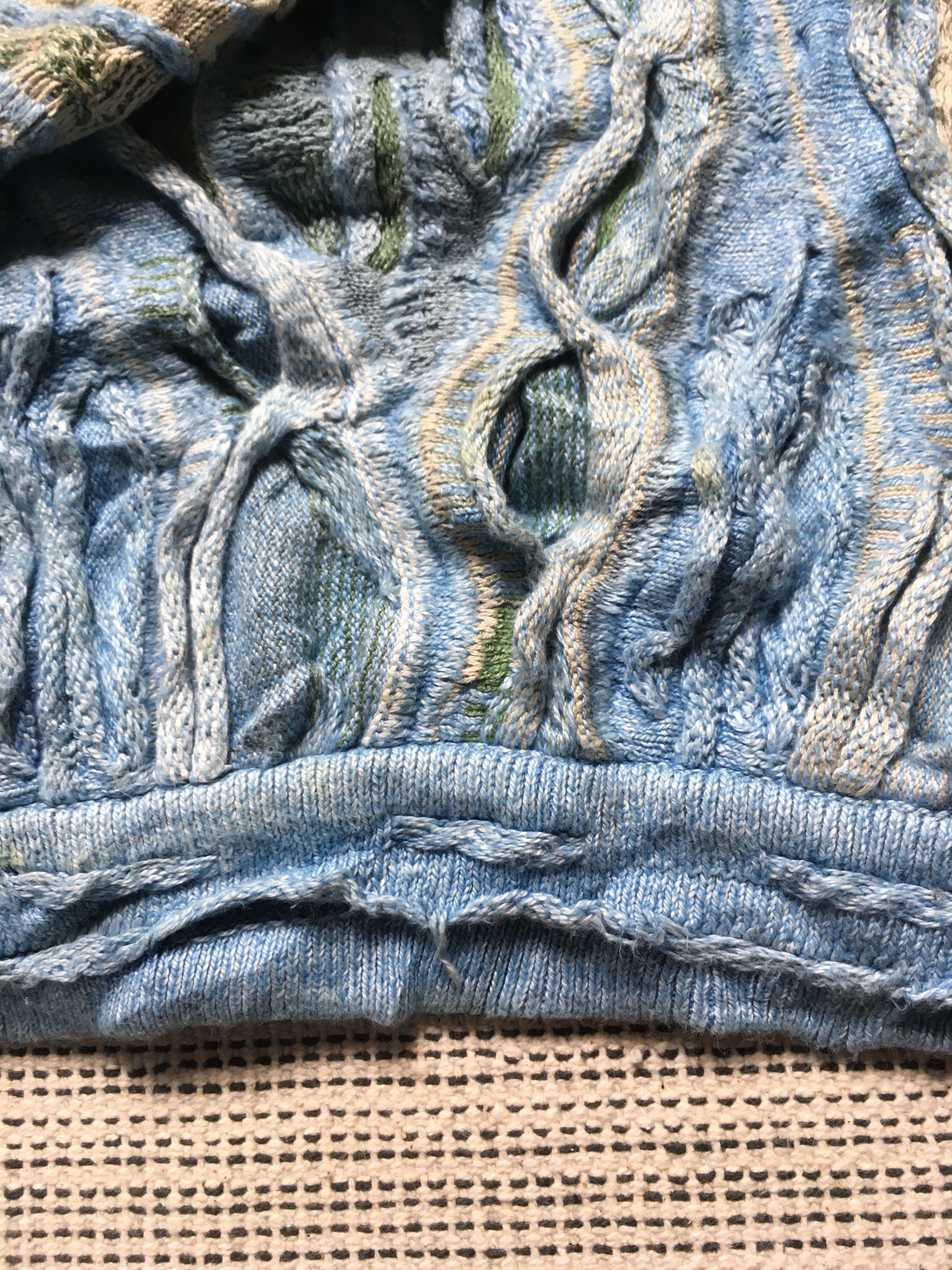 Coogi RARE COOGI knitwear sweatshirt half Button Size US L / EU 52-54 / 3 - 7 Thumbnail