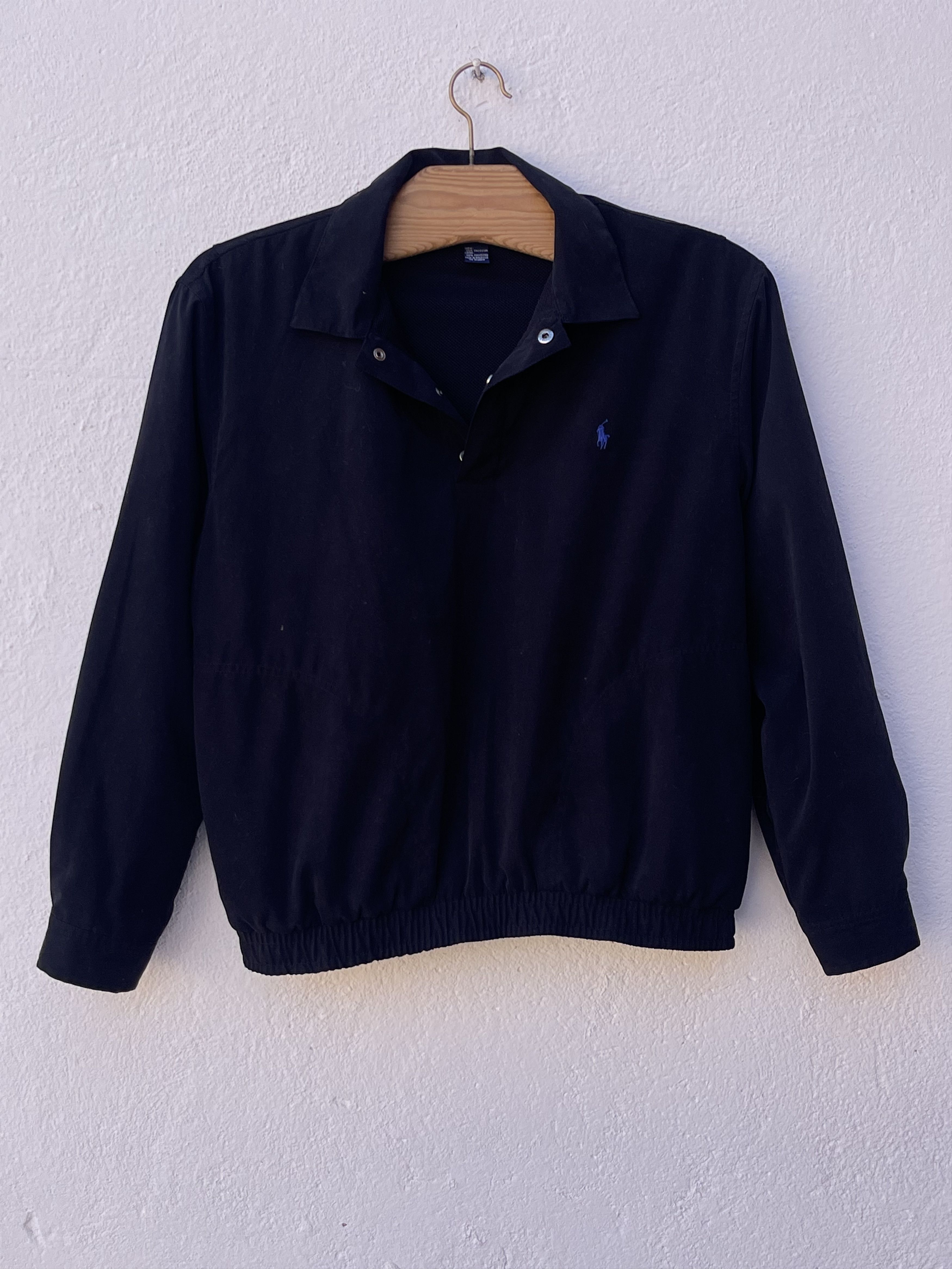 Polo Ralph Lauren 🔥 Polo Ralph Lauren bomber light jacket black Golf size M Size US M / EU 48-50 / 2 - 5 Thumbnail