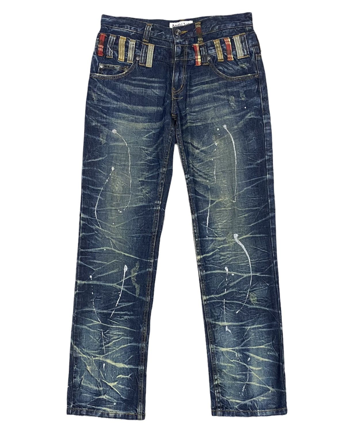 ANTFUI Double Waist Jeans x Rare x Japanese Brand