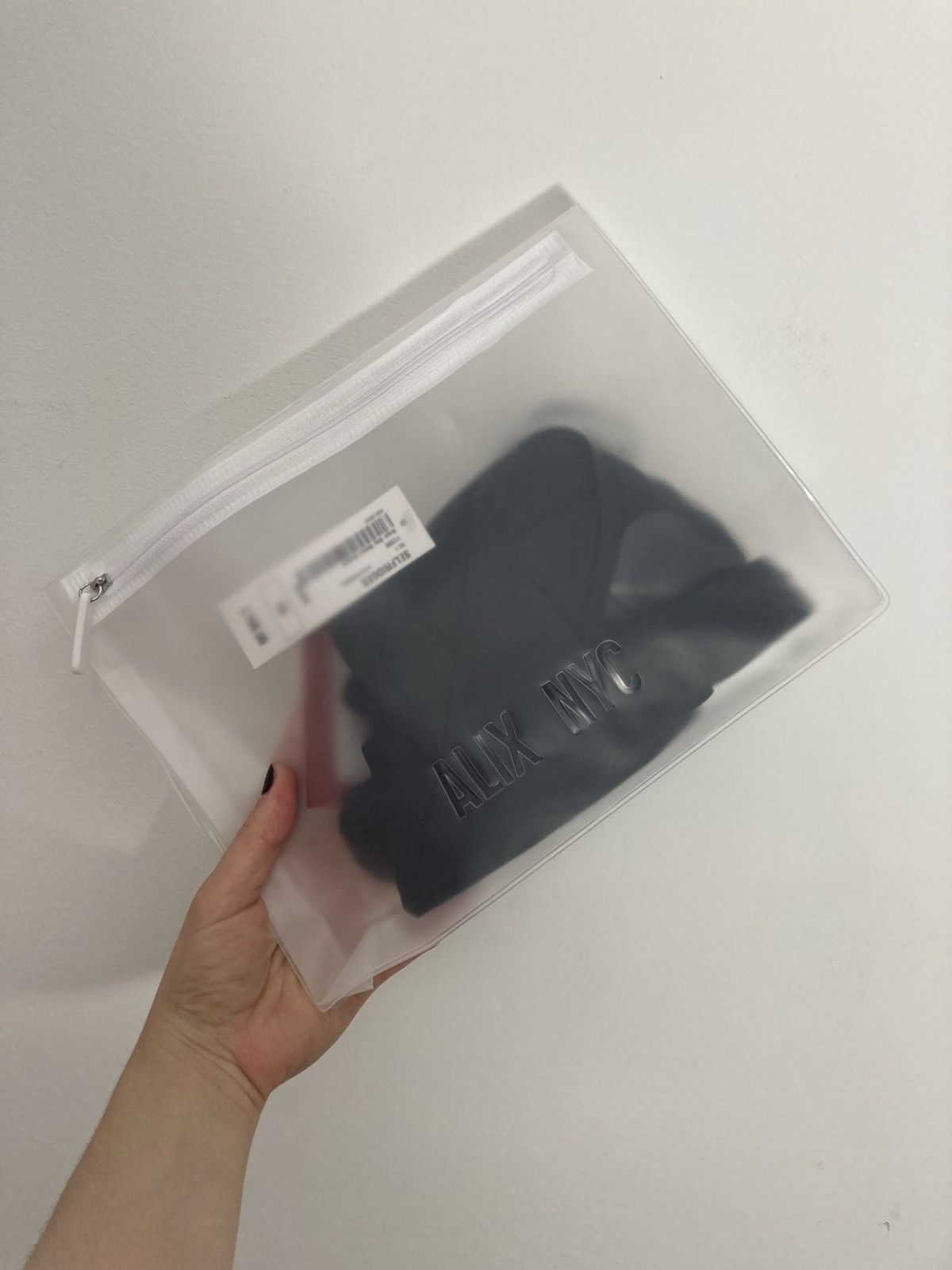 ALIX NYC ALIX NYC Seton Black Body Size: XS Size XS / US 0-2 / IT 36-38 - 5 Thumbnail