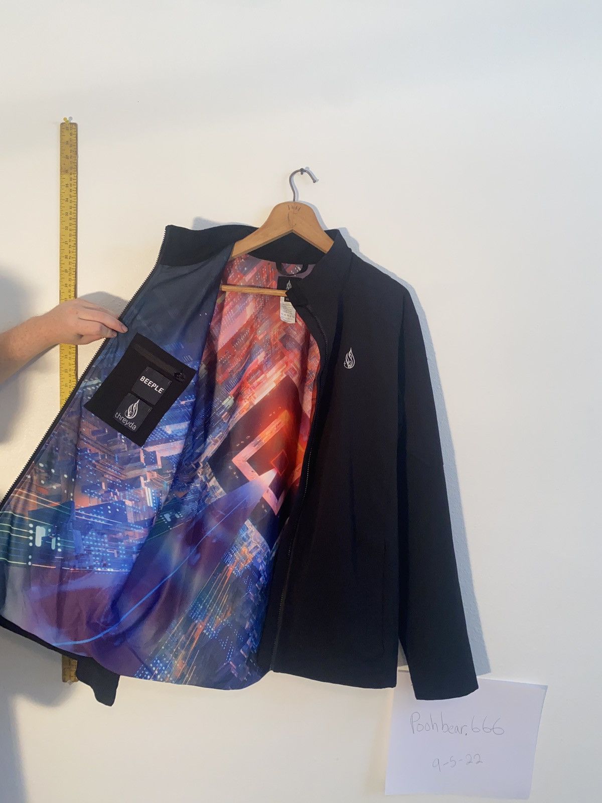 Streetwear Beeple “Macrochip” tactical jacket by Threyda serial 200/300 ...