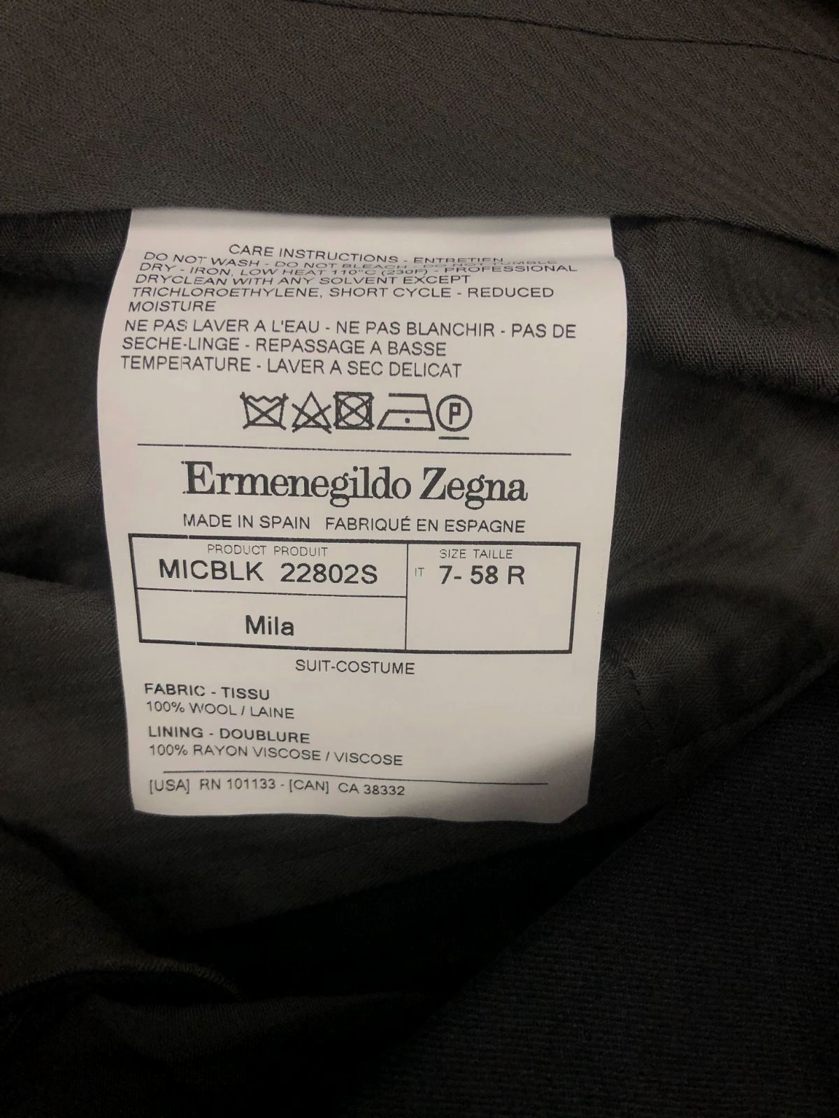 Dress Pants in Black