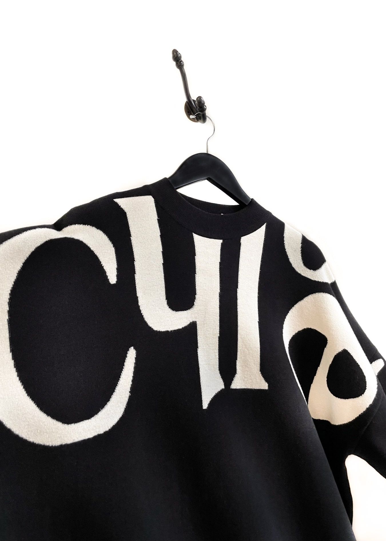 Chloe Chloé Black Wool Mockneck Oversized Sweater Size S / US 4 / IT 40 - 2 Thumbnail