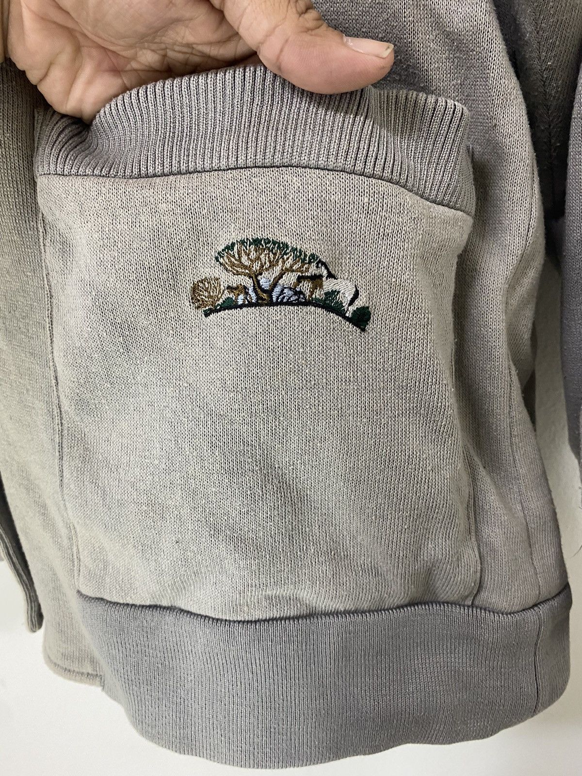 Christian Dior Monsieur × Dior Christian Dior Cardigan Jacket Design Double Pocket Size M / US 6-8 / IT 42-44 - 5 Thumbnail