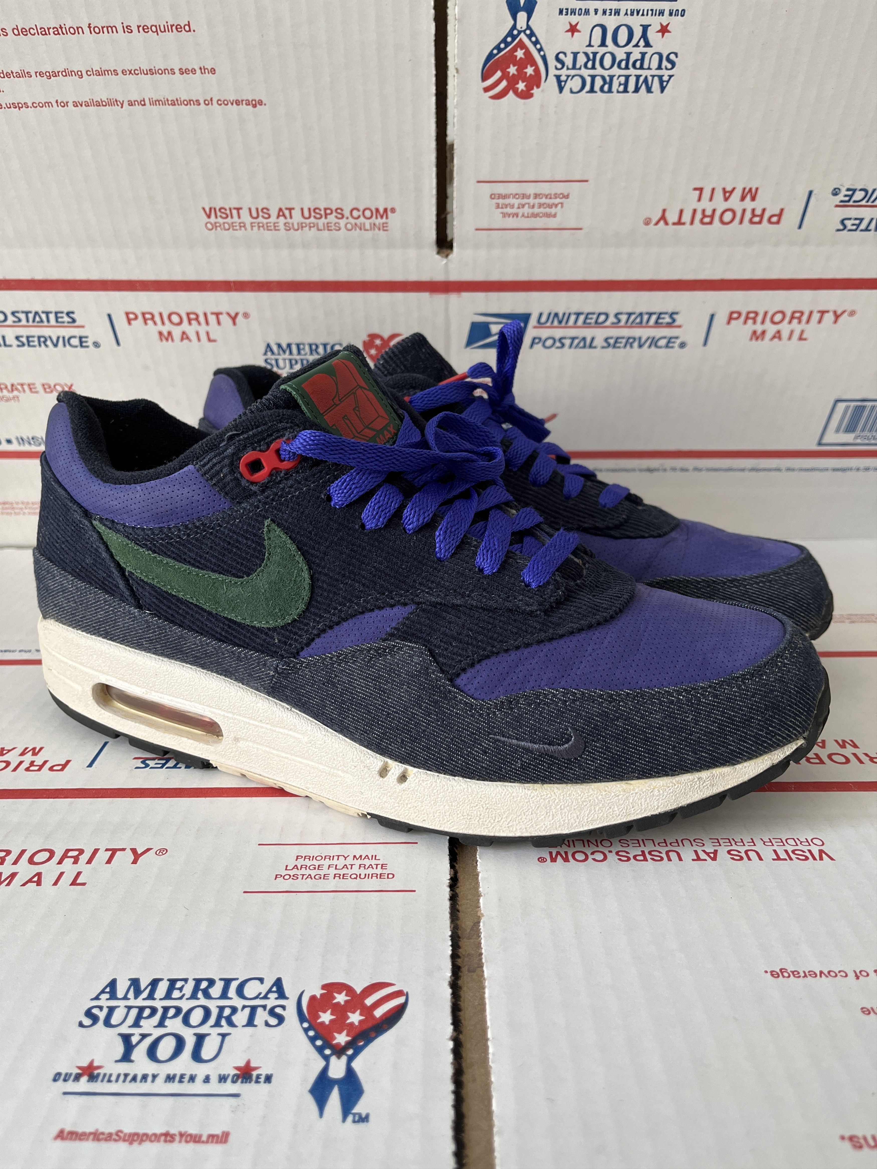 Nike Nike Air Max 1 size 11 Patta Corduroy | Grailed