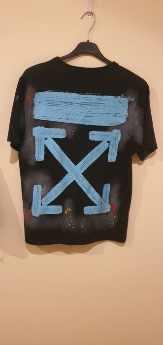 Off white marais accident hot sale tee