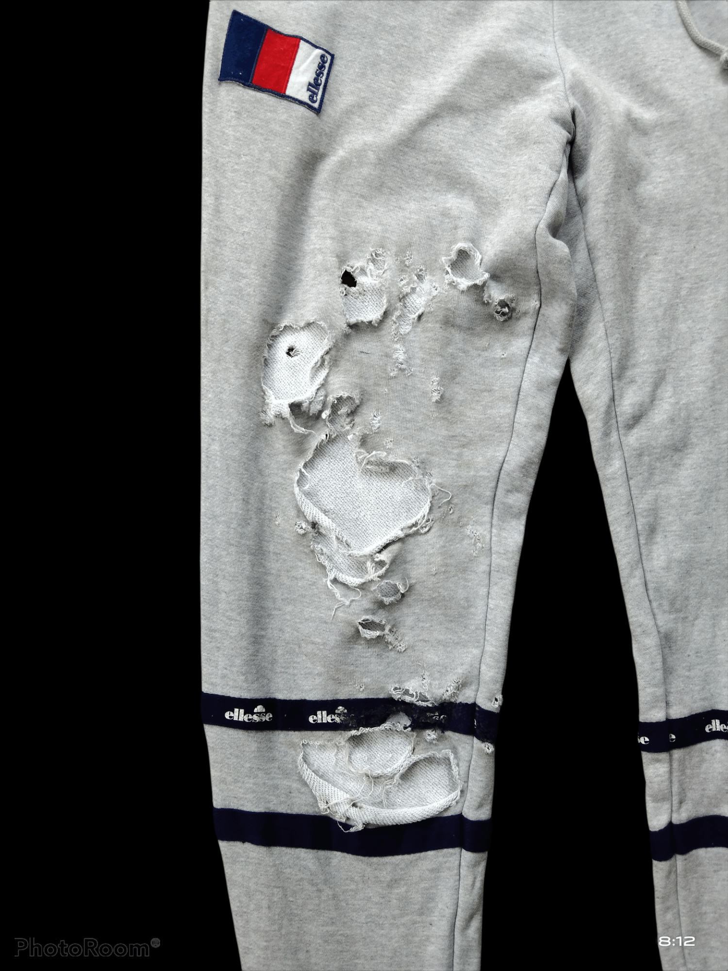 Ellesse × Vintage (SIZE 28-32)THRASH ELLESSE MADE IN JAPAN JOGGER PANTS Size US 28 / EU 44 - 5 Thumbnail