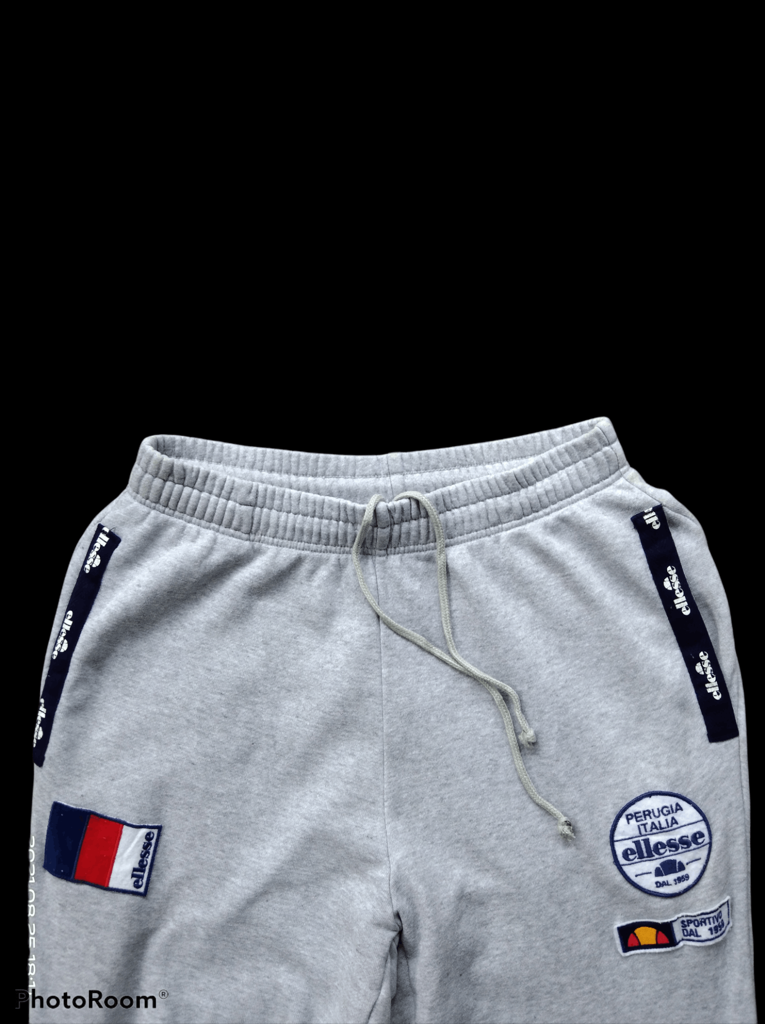 Ellesse × Vintage (SIZE 28-32)THRASH ELLESSE MADE IN JAPAN JOGGER PANTS Size US 28 / EU 44 - 3 Thumbnail