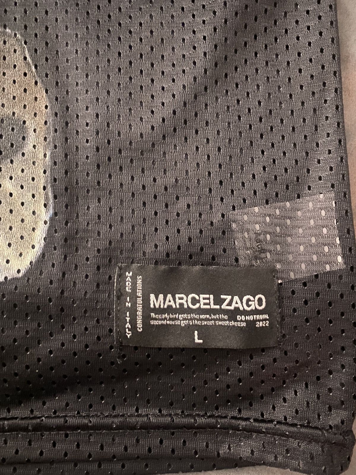 Marcel Zago Fem Jersey Size US L / EU 52-54 / 3 - 2 Thumbnail
