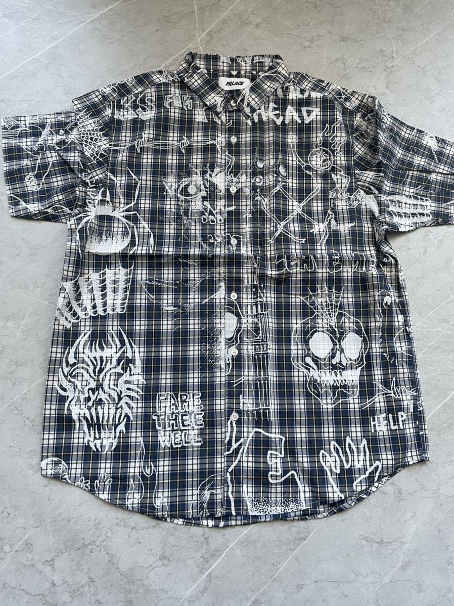 Palace UNWORN* Palace shirt L Size US L / EU 52-54 / 3 - 1 Thumbnail