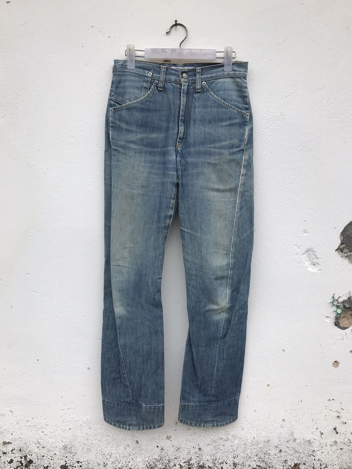 Vintage Levis Engineered denim