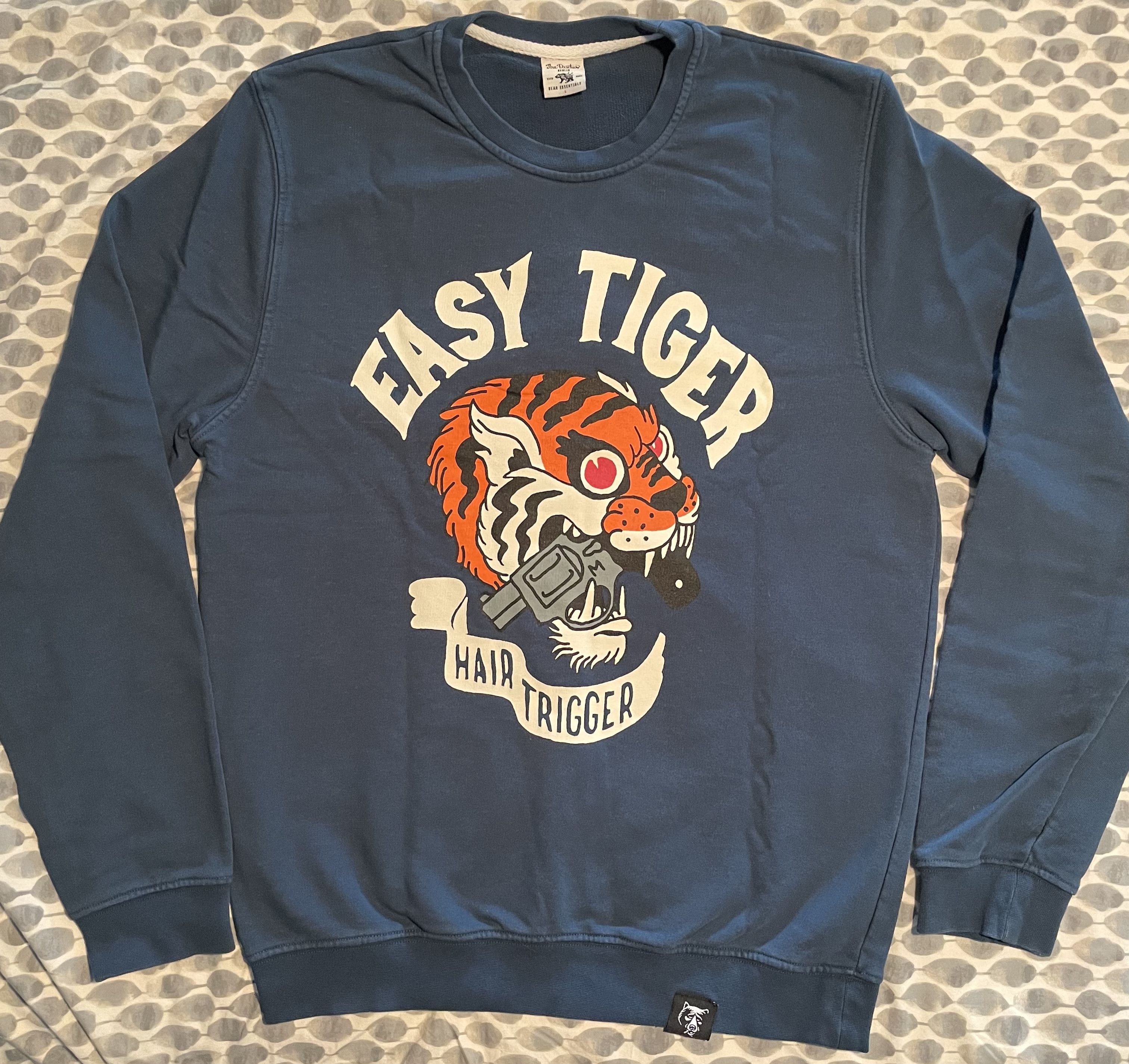 The Dudes Easy Tiger Sweatshirt