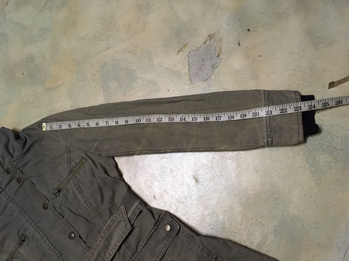 Japanese Brand Vintage Japanese Brand Denim Parka Long Jacket Size US M / EU 48-50 / 2 - 13 Thumbnail