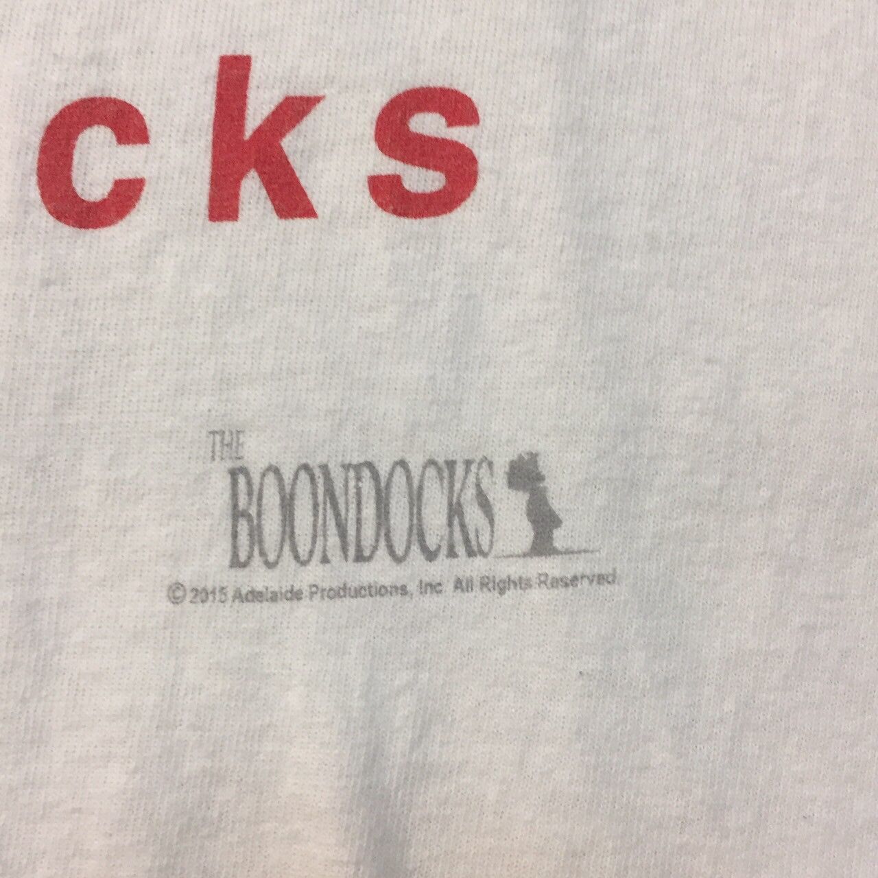 Vintage The Boondocks Tees Size US XL / EU 56 / 4 - 3 Thumbnail