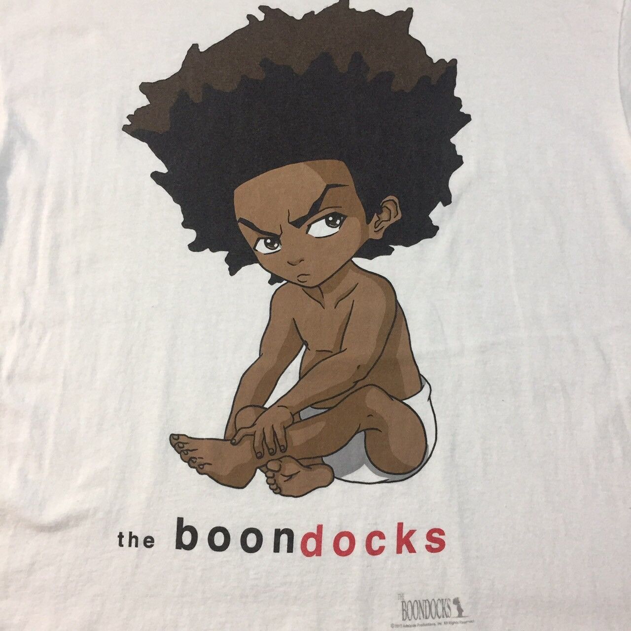 Vintage The Boondocks Tees Size US XL / EU 56 / 4 - 2 Thumbnail