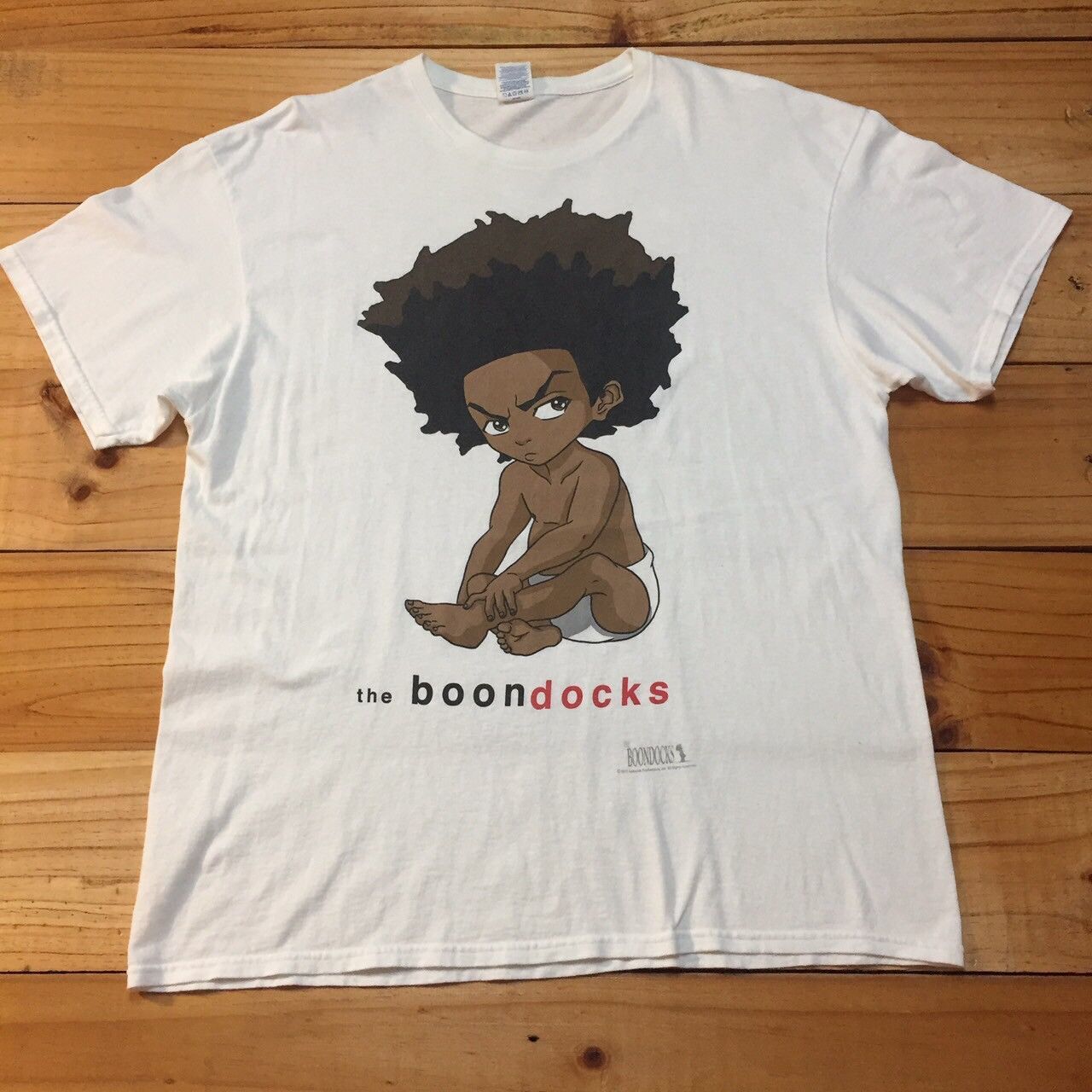Vintage The Boondocks Tees Size US XL / EU 56 / 4 - 1 Thumbnail