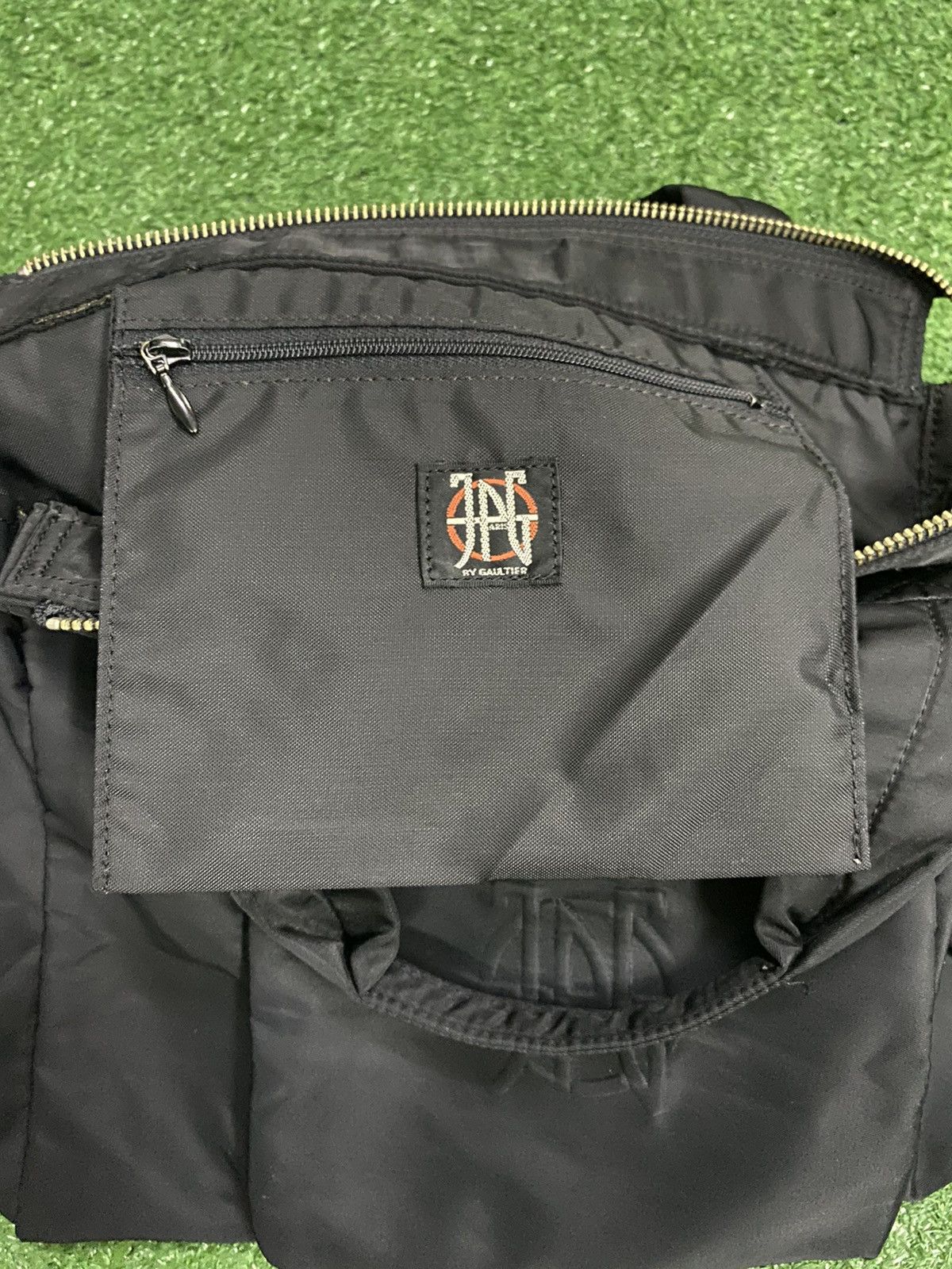 Jean Paul Gaultier Tote Bag JPG