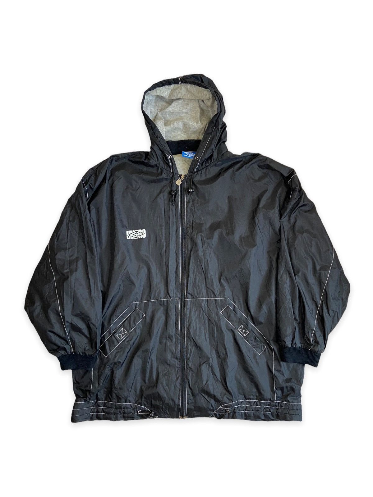 Umbro × Vintage VINTAGE 90’s UMBRO FC AJAX SOCCER FOOTBALL COAT JACKET Size US XL / EU 56 / 4 - 5 Thumbnail