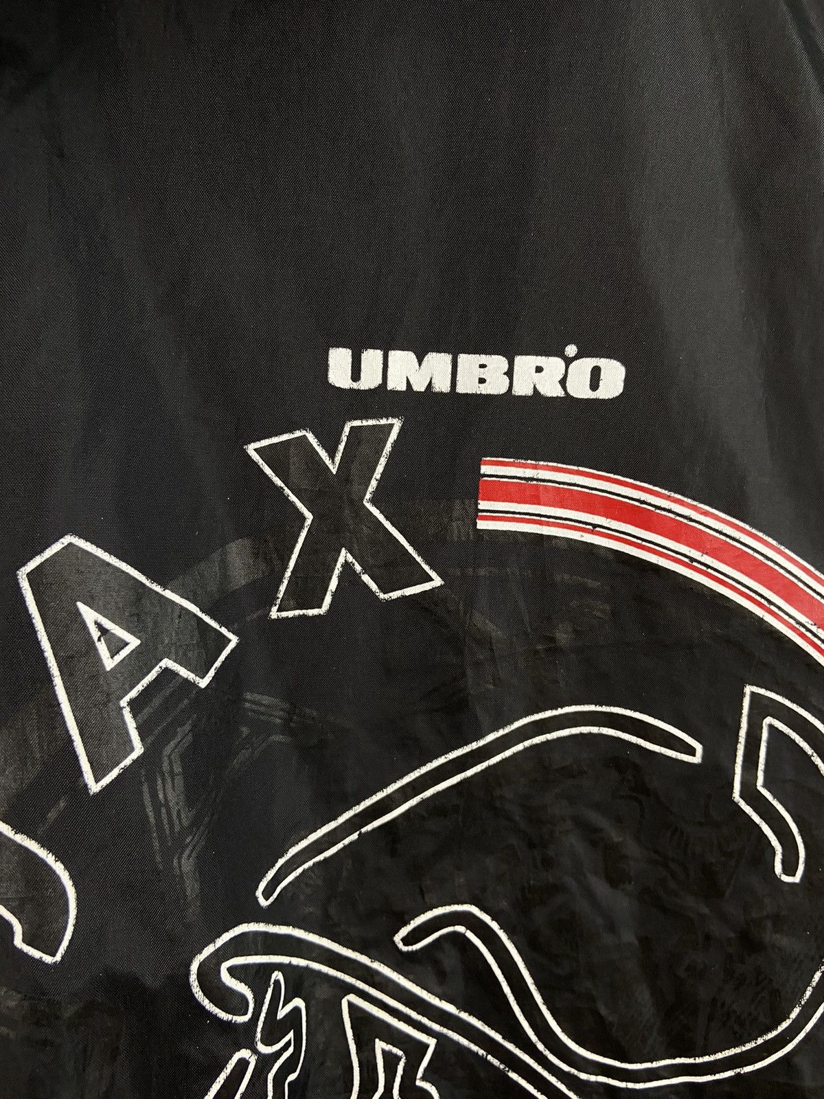 Umbro × Vintage VINTAGE 90’s UMBRO FC AJAX SOCCER FOOTBALL COAT JACKET Size US XL / EU 56 / 4 - 2 Thumbnail