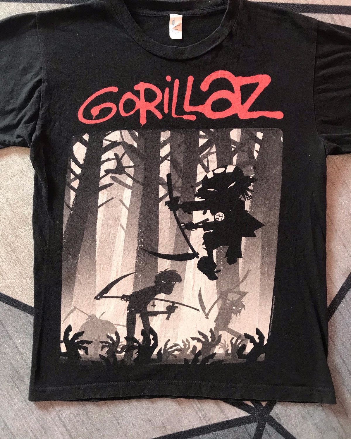 Band Tees GORILLAZ BAND TEES Size US S / EU 44-46 / 1 - 3 Thumbnail
