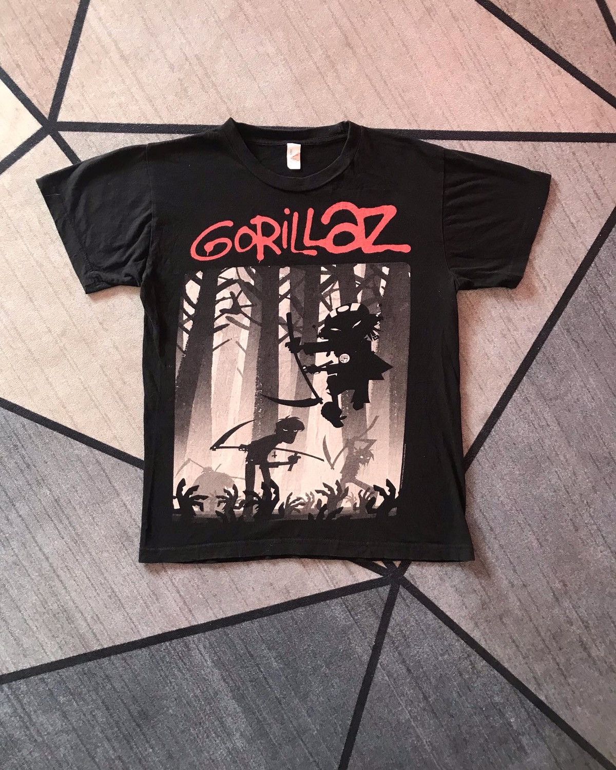 Band Tees GORILLAZ BAND TEES Size US S / EU 44-46 / 1 - 1 Thumbnail