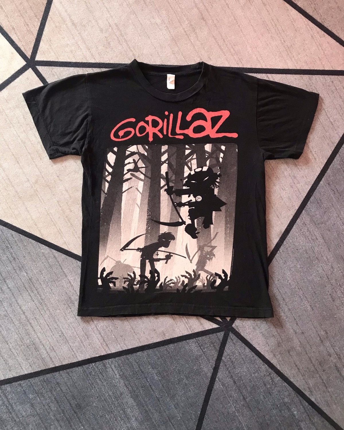 Band Tees GORILLAZ BAND TEES Size US S / EU 44-46 / 1 - 2 Thumbnail