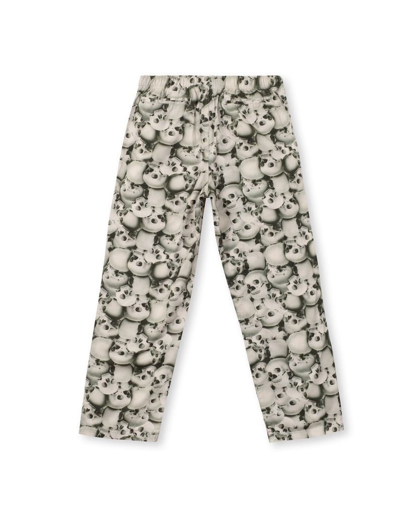 Brain Dead BRAIN DEAD SKULLS TWILL RELAXED NYLON BELTED PANTS XXL Size US 38 / EU 54 - 2 Thumbnail