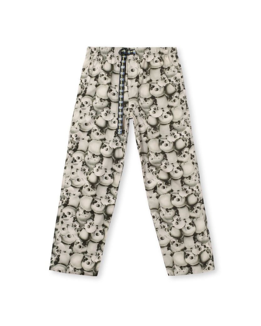 Brain Dead BRAIN DEAD SKULLS TWILL RELAXED NYLON BELTED PANTS XXL Size US 38 / EU 54 - 1 Thumbnail