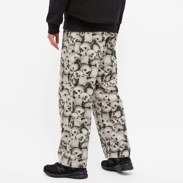 Brain Dead BRAIN DEAD SKULLS TWILL RELAXED NYLON BELTED PANTS XXL Size US 38 / EU 54 - 5 Thumbnail