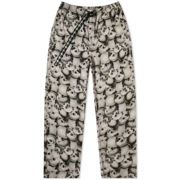 Brain Dead BRAIN DEAD SKULLS TWILL RELAXED NYLON BELTED PANTS XXL Size US 38 / EU 54 - 16 Thumbnail