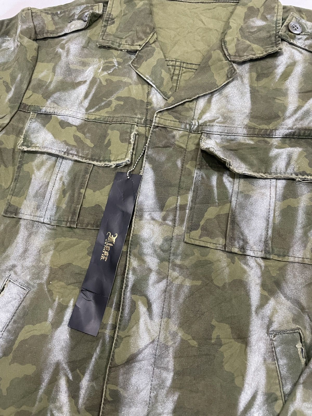 Designer × NO ID Archival Japanese Designer No ID Camouflage type3 jacket XS Size US XS / EU 42 / 0 - 4 Thumbnail