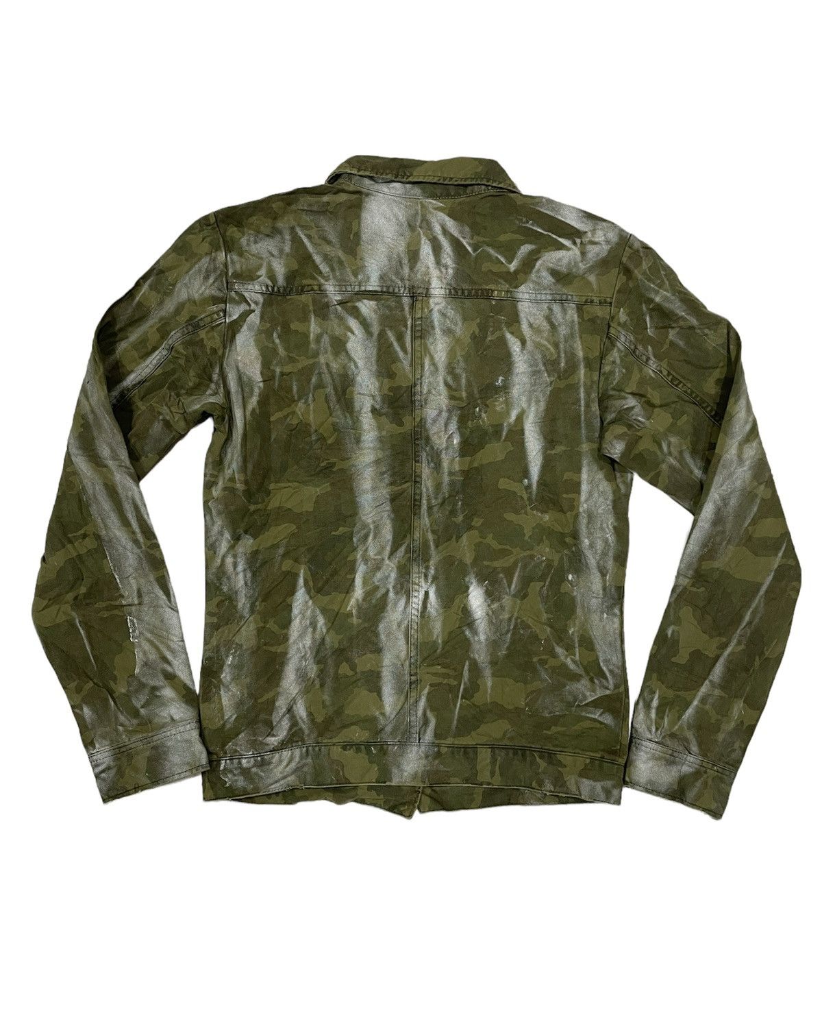 Designer × NO ID Archival Japanese Designer No ID Camouflage type3 jacket XS Size US XS / EU 42 / 0 - 3 Thumbnail