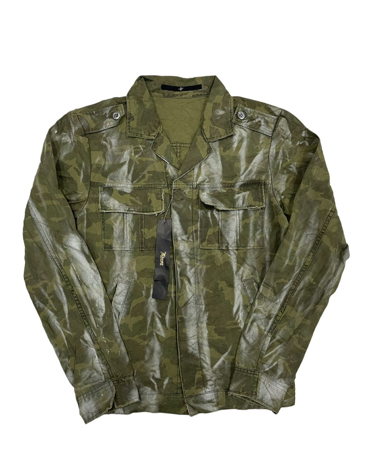 Designer × NO ID Archival Japanese Designer No ID Camouflage type3 jacket XS Size US XS / EU 42 / 0 - 2 Thumbnail
