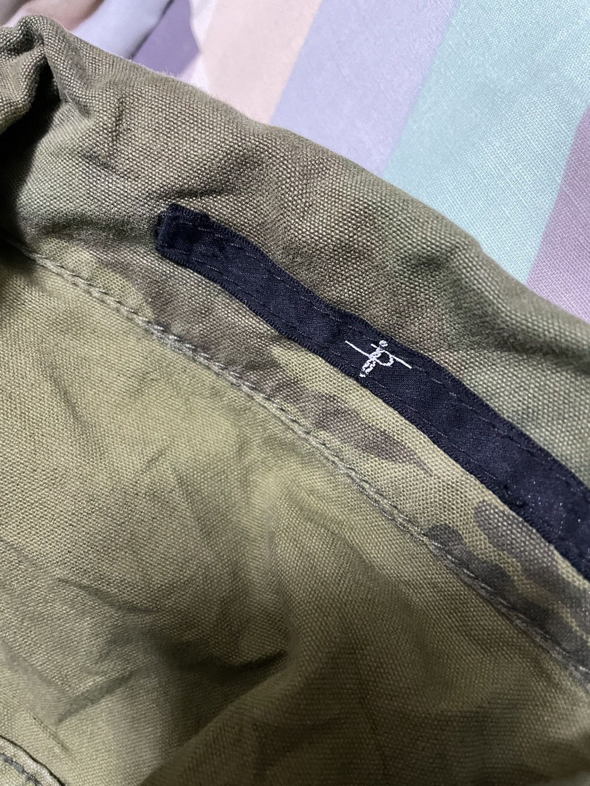 Designer × NO ID Archival Japanese Designer No ID Camouflage type3 jacket XS Size US XS / EU 42 / 0 - 11 Thumbnail