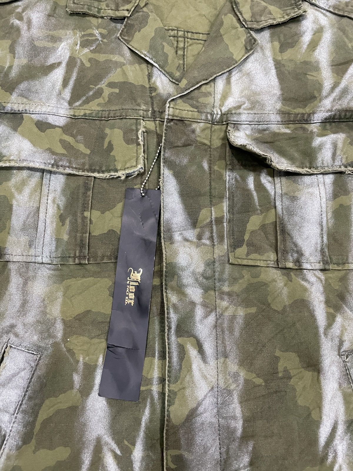 Designer × NO ID Archival Japanese Designer No ID Camouflage type3 jacket XS Size US XS / EU 42 / 0 - 8 Thumbnail