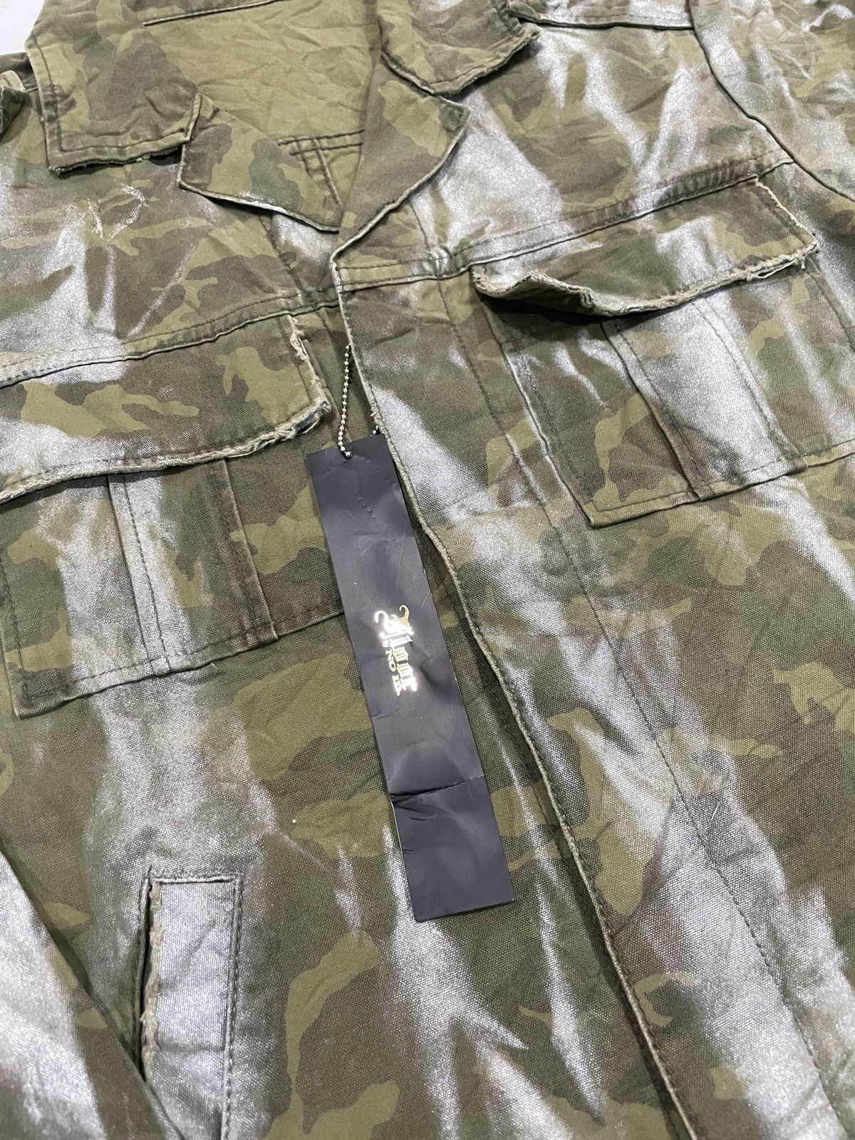 Designer × NO ID Archival Japanese Designer No ID Camouflage type3 jacket XS Size US XS / EU 42 / 0 - 5 Thumbnail