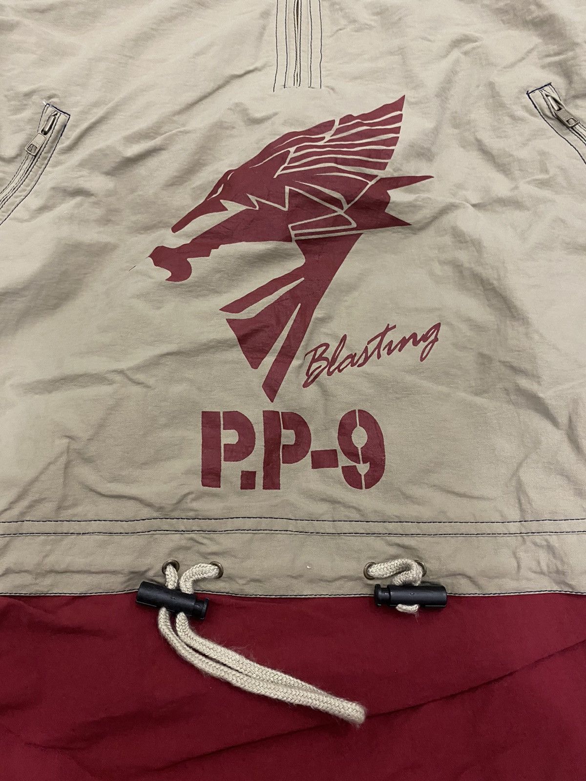 Japanese Brand Windex Racing Big Logo Puffer Jacket Size US L / EU 52-54 / 3 - 6 Thumbnail