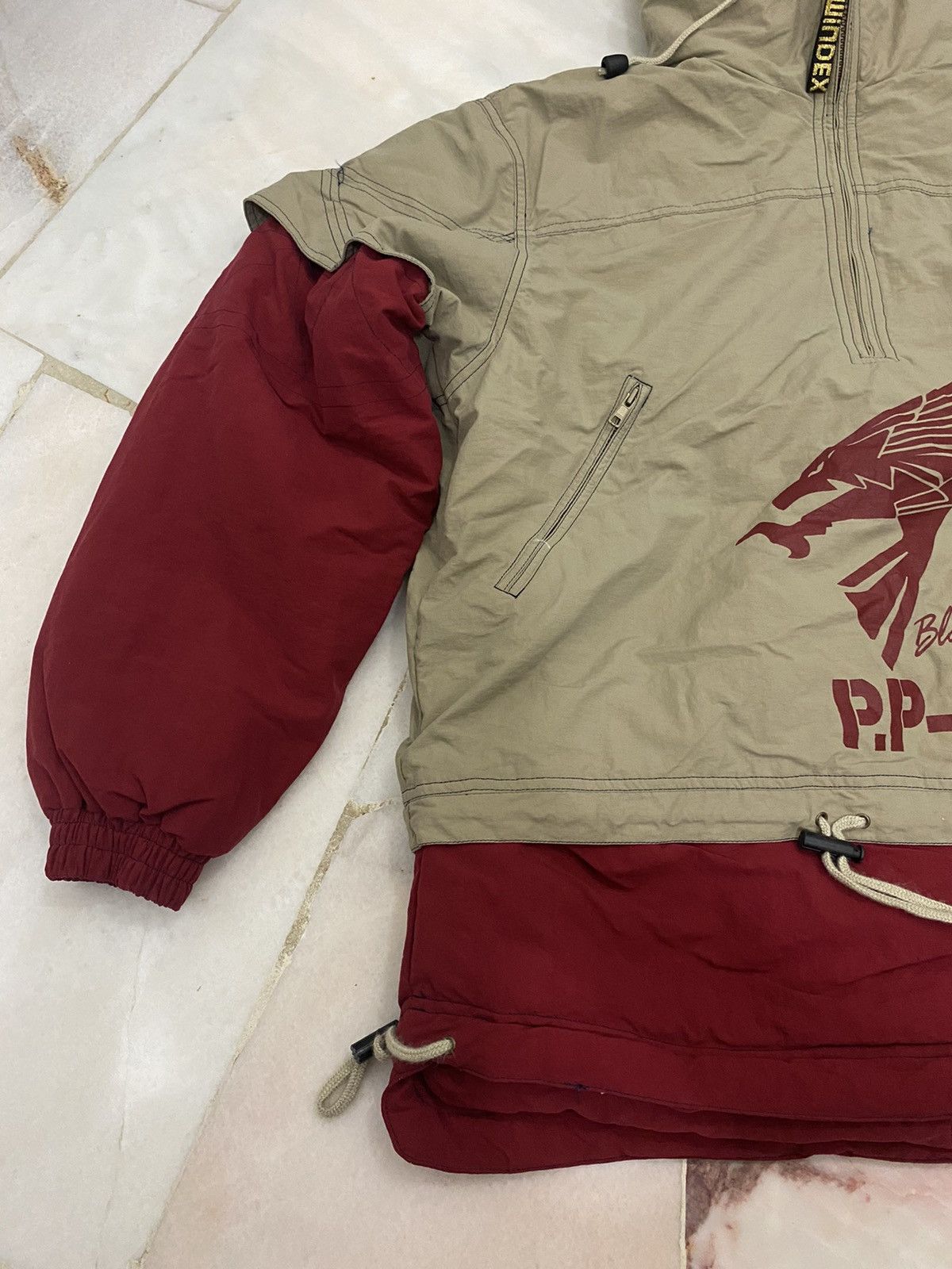 Japanese Brand Windex Racing Big Logo Puffer Jacket Size US L / EU 52-54 / 3 - 4 Thumbnail