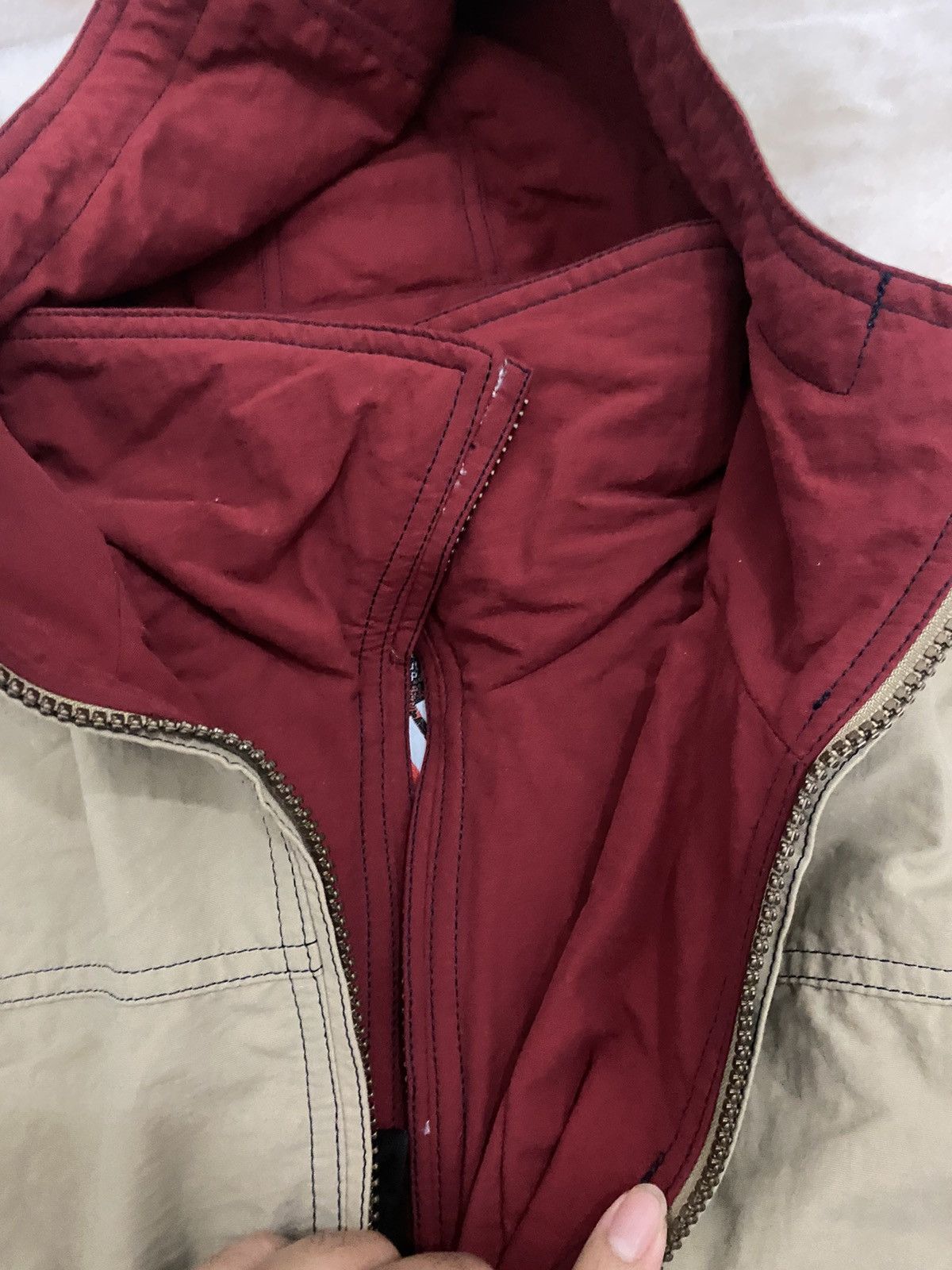Japanese Brand Windex Racing Big Logo Puffer Jacket Size US L / EU 52-54 / 3 - 9 Thumbnail