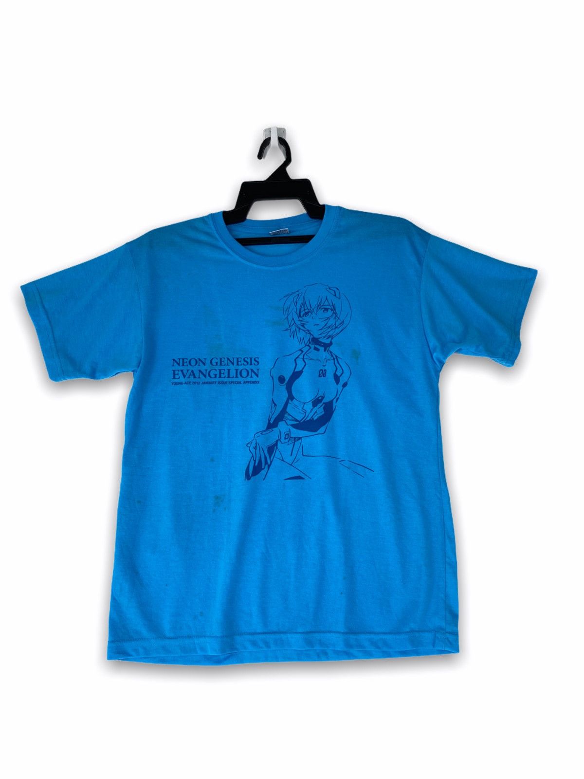 Cartoon Network × Japanese Brand × Vintage Rare Design Evangelion Size US M / EU 48-50 / 2 - 1 Thumbnail