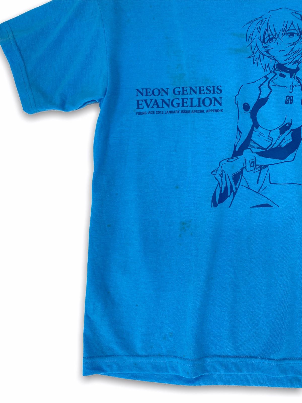 Cartoon Network × Japanese Brand × Vintage Rare Design Evangelion Size US M / EU 48-50 / 2 - 7 Thumbnail