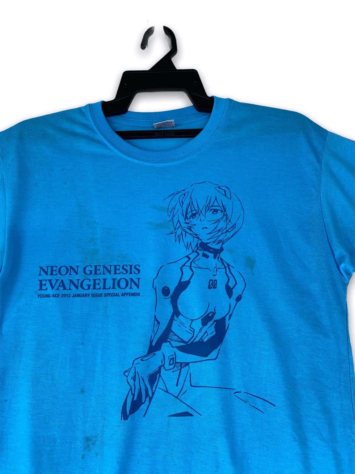 Cartoon Network × Japanese Brand × Vintage Rare Design Evangelion Size US M / EU 48-50 / 2 - 3 Thumbnail
