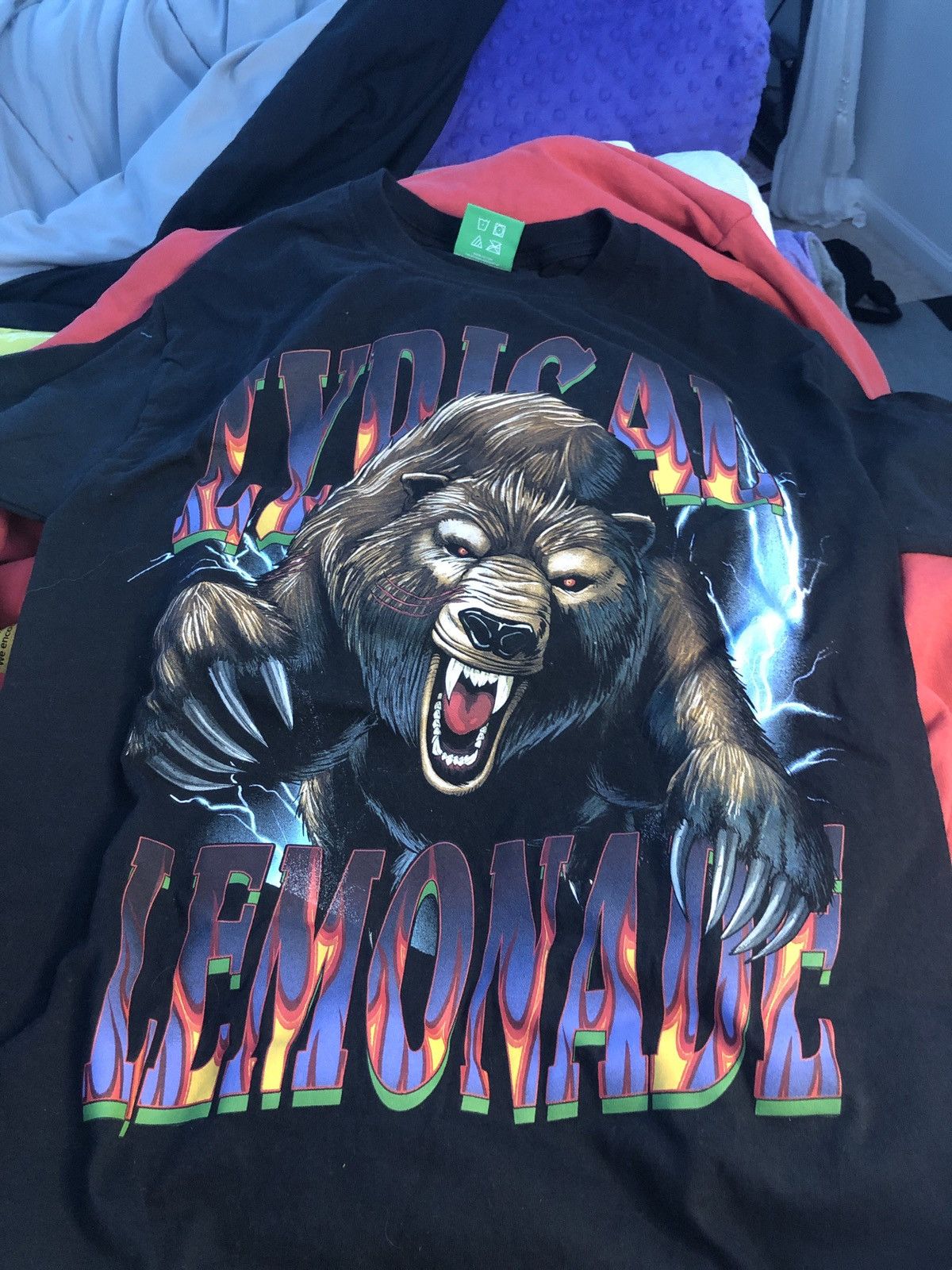 Lyrical Lemonade Lyrical Lemonade x Chicago Bears T-Shirt