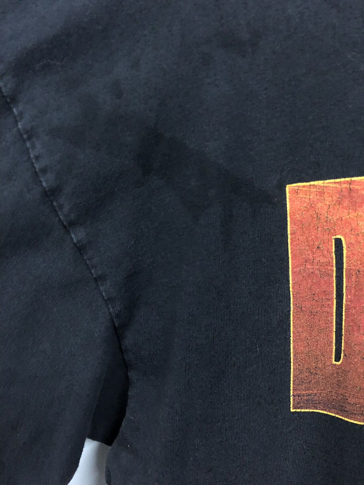 Vintage Vintage 90s Movie daylight stallone Faded Tee Size US XL / EU 56 / 4 - 4 Thumbnail