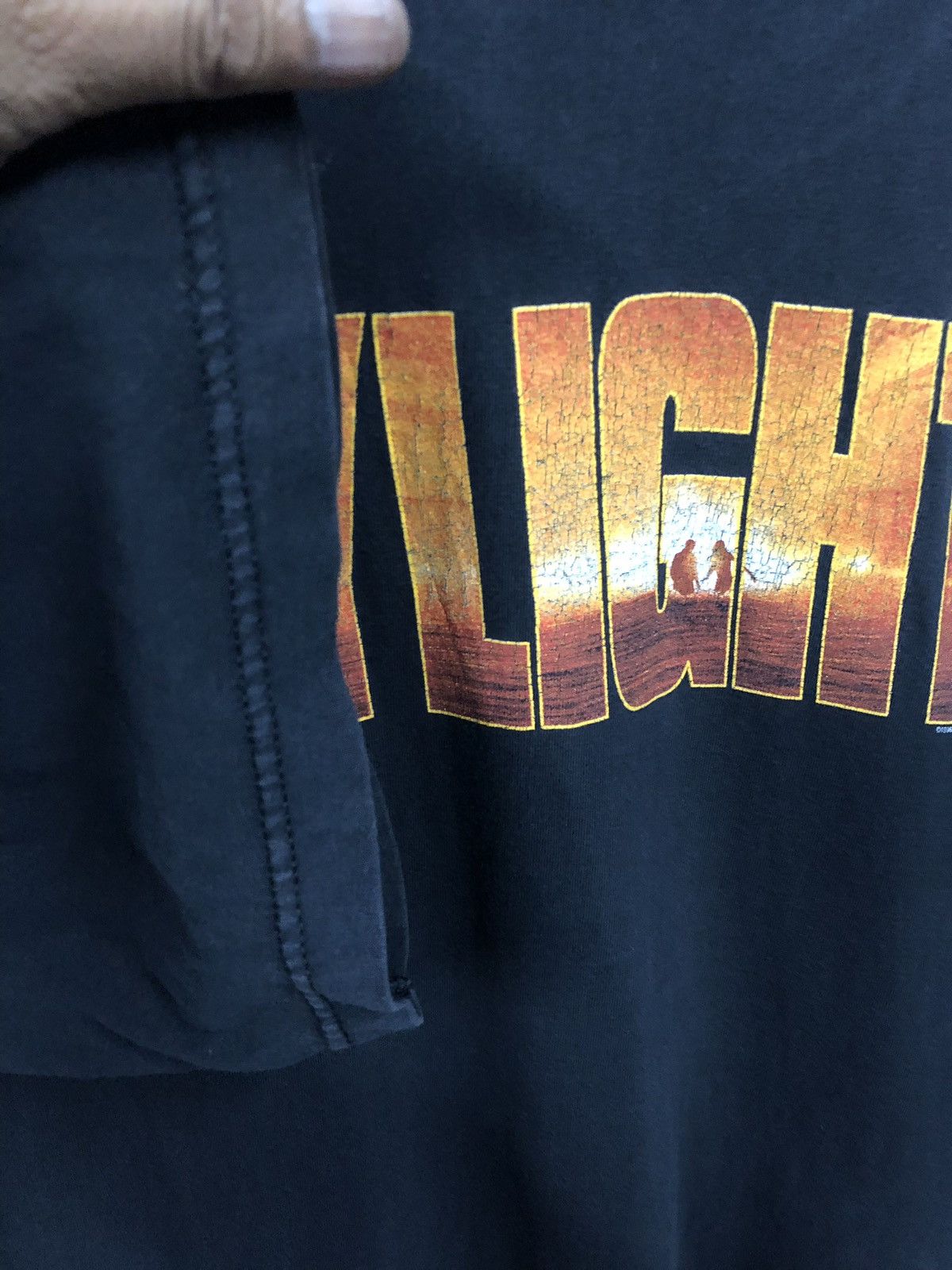 Vintage Vintage 90s Movie daylight stallone Faded Tee Size US XL / EU 56 / 4 - 5 Thumbnail