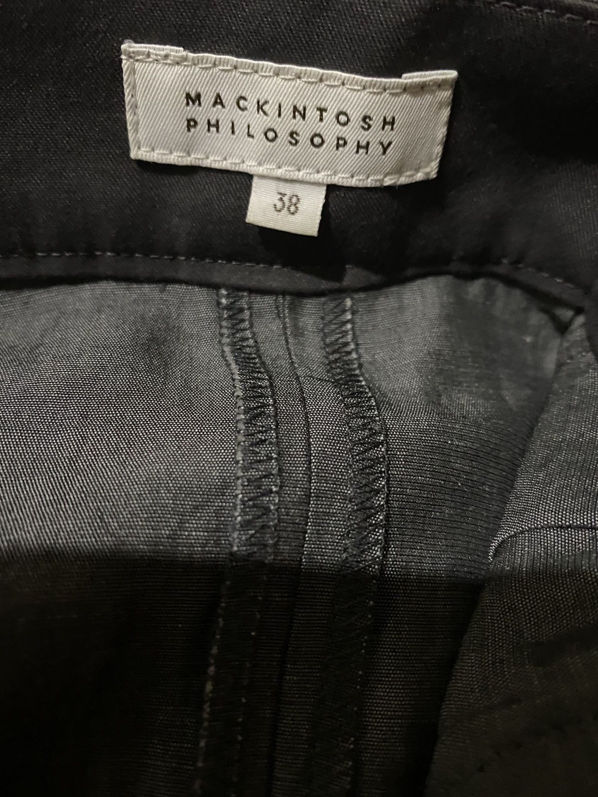 Mackintosh 💥Mackintosh Philosophy Baggy Short Pant Size 27" / US 4 / IT 40 - 7 Thumbnail