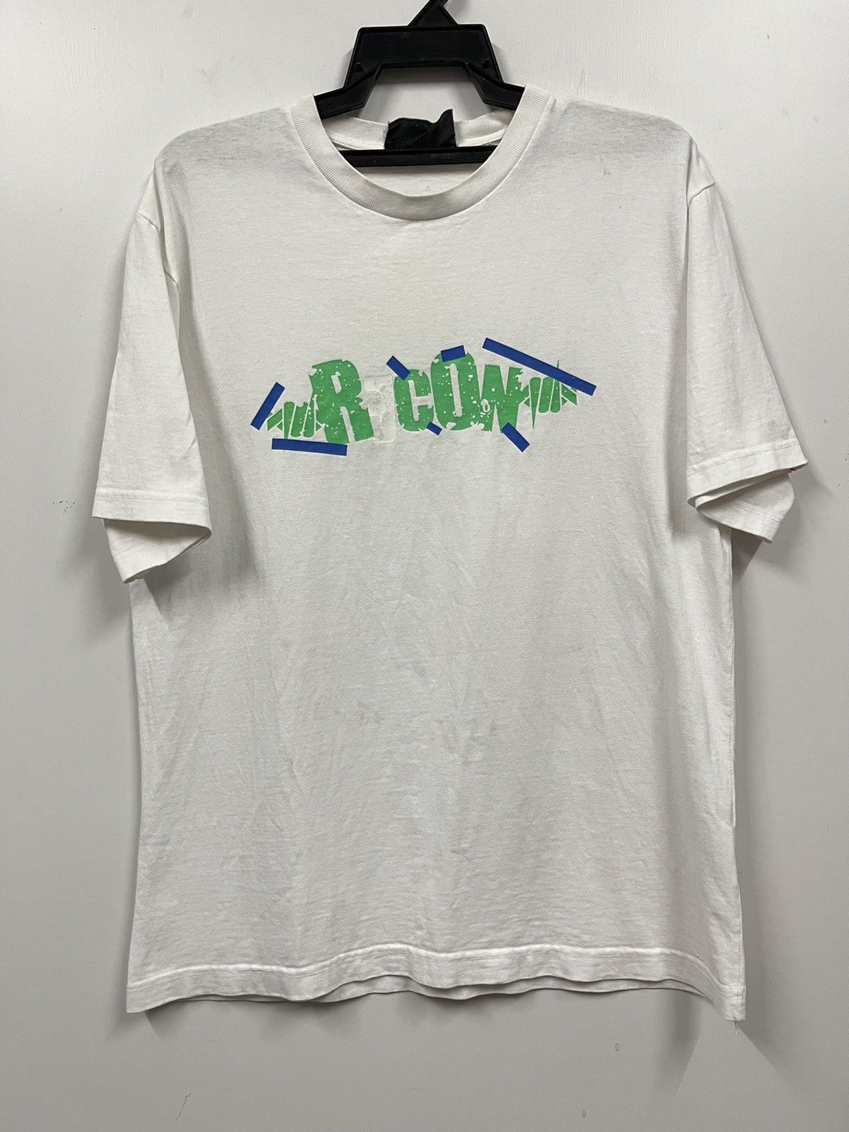 Jun Takahashi × Undercover × Vintage Vintage Undercover X Recon Jun Takahasi T Shirt Size US M / EU 48-50 / 2 - 1 Thumbnail
